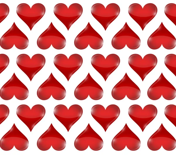 Heart pattern illustration design — Stock Photo, Image