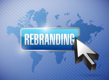 düğme ve imleç rebranding