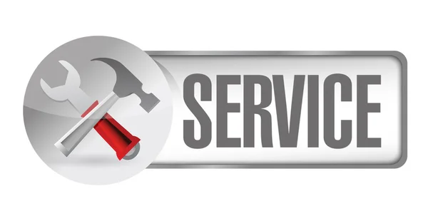 Service tools illustration design — Stock Photo, Image