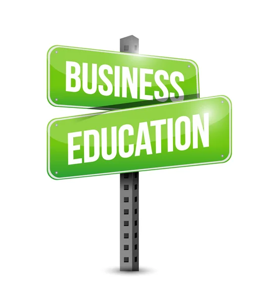 Business education illustration design — Stock Photo, Image