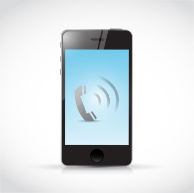telefon ve telefon şekil tasarım
