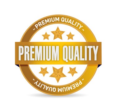 Premium Kalite mühür illüstrasyon tasarımı
