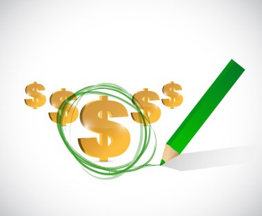 dolar para birimi seçimi. büyük kar kavramı