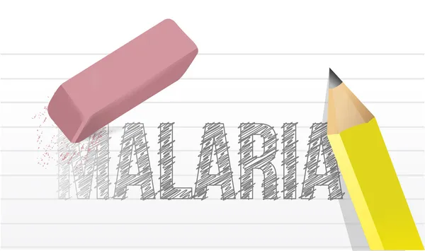 Wissen van malaria ziekte afbeelding ontwerp — Stockfoto
