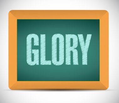 zafer mesaj panosu illüstrasyon tasarımı