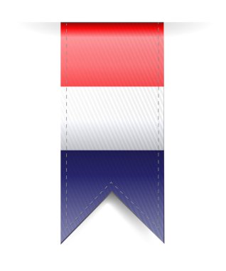 Hollanda bayrağı afiş resim tasarım