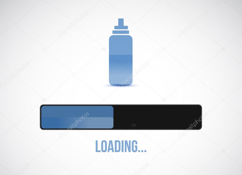 Images baby boy loading Expecting a baby boy. loading concept