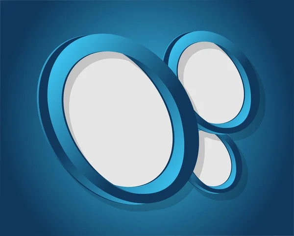 Circulaire vormen afbeelding ontwerp — Stockfoto