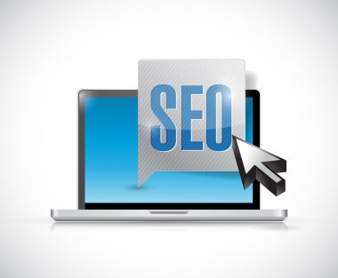 laptop Eylül mesaj illüstrasyon tasarımı