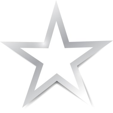 boş yıldız çizim tasarım