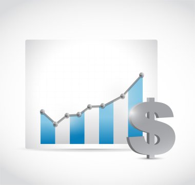 dolar iş grafik grafik illüstrasyon tasarımı