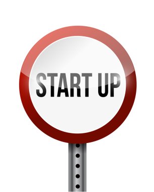 sokak tabelası illüstrasyon tasarımı Başlat