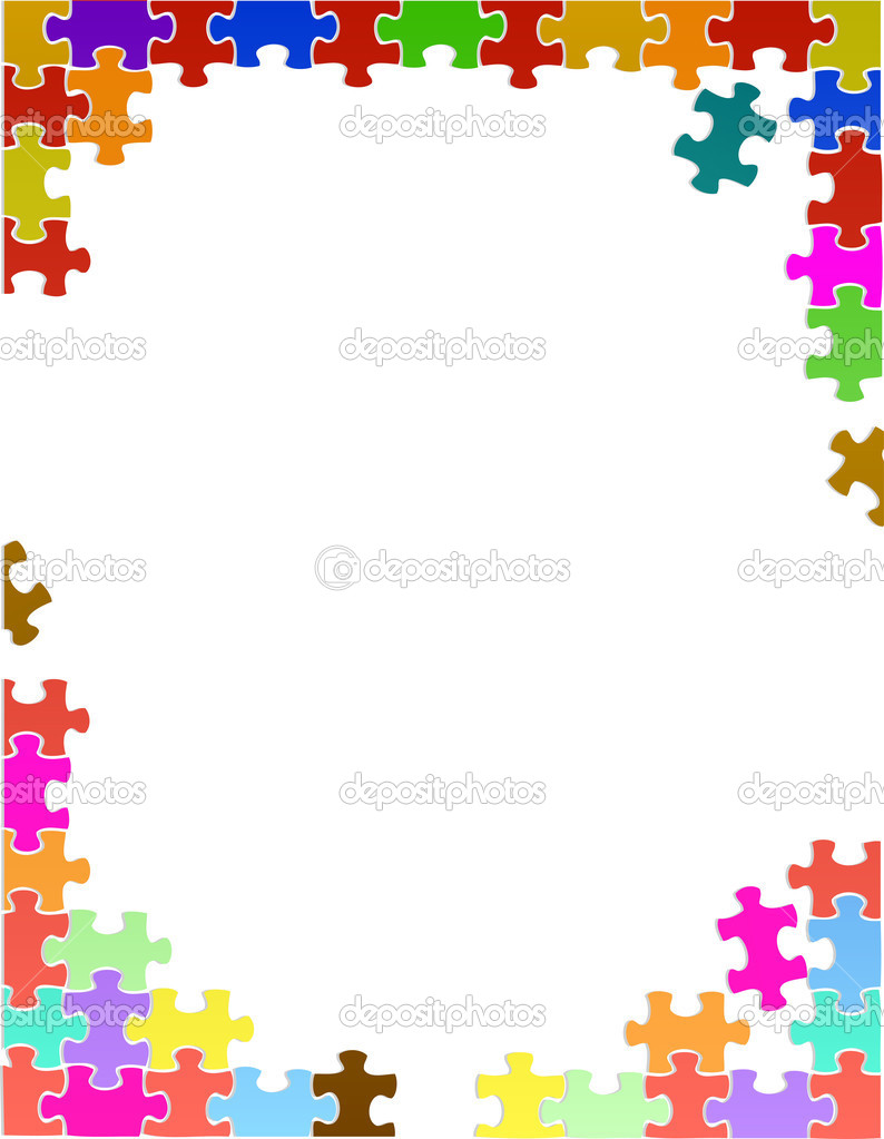 Desenho De Borda De Quebra Cabeça Colorido PNG , Borda Do Quebra Cabeça,  Quadro De Quebra Cabeça, Jigsaw Puzzle Imagem PNG e Vetor Para Download  Gratuito