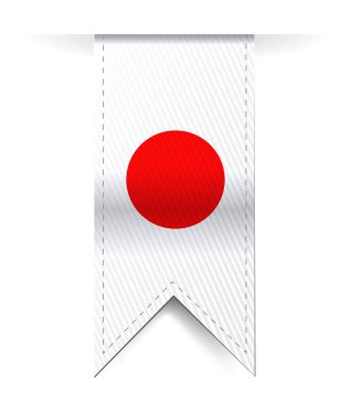 Japonya bayrak afiş resim tasarım