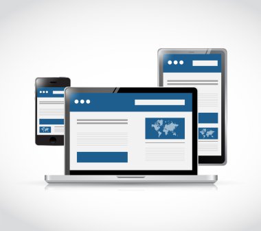 duyarlı iş web sitesi platformları