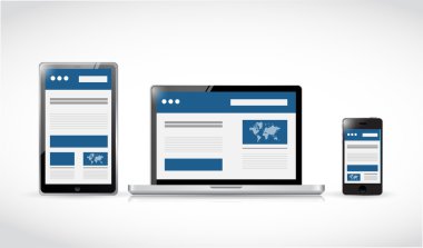 Web duyarlı elektronik. Web Tasarım