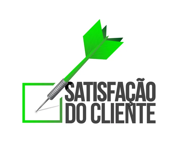 Sélection de satisfaction client. portugaise — Photo