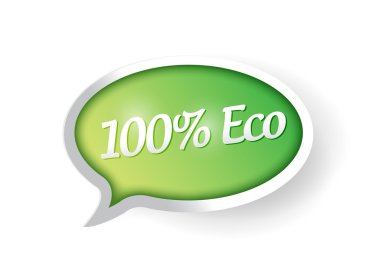 yüzde 100 çevre dostu kabarcık konuşma sonrası