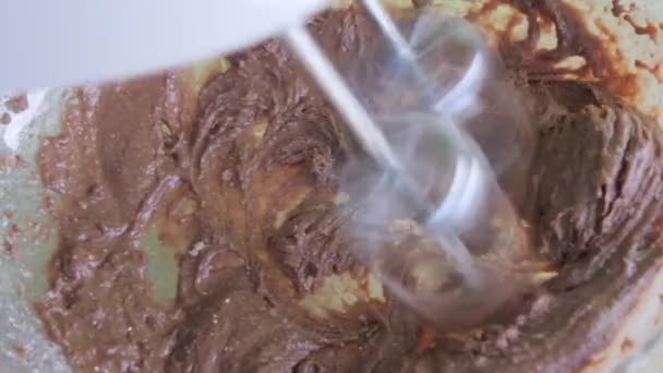 烹饪的沙漠 — 图库视频影像