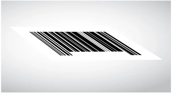 Barcode afbeelding ontwerp — Stockfoto