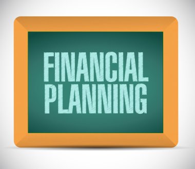 finansal planlama kurulu illüstrasyon tasarımı