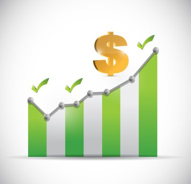 dolar iş grafik illüstrasyon tasarımı