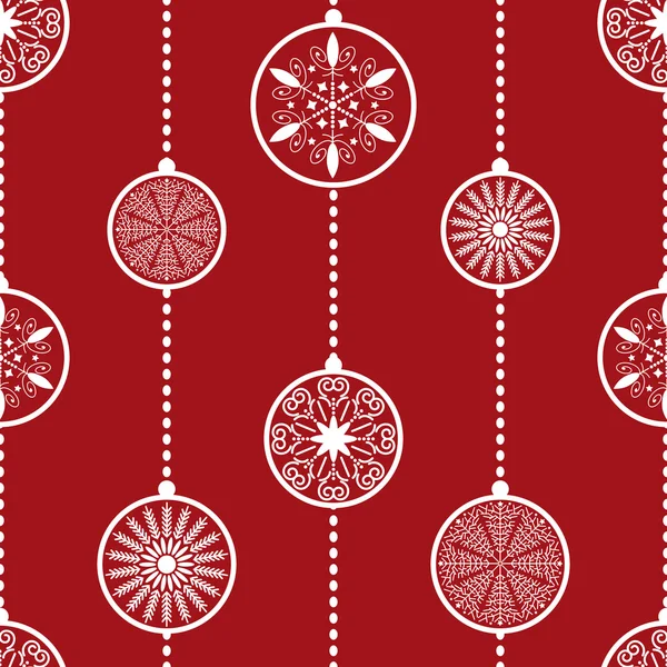 Christmas seamless — Stock Vector