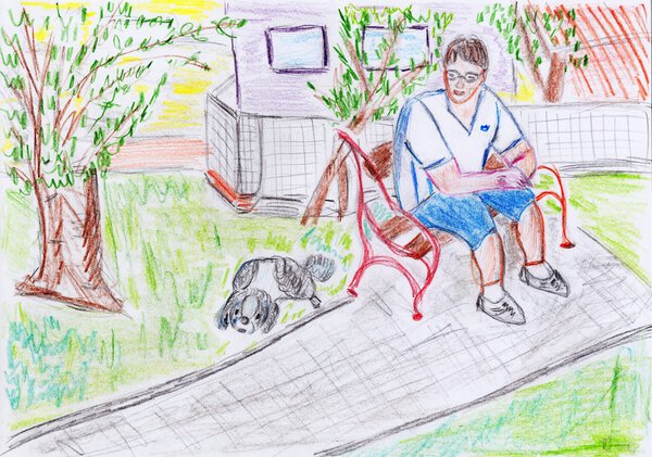 Мальчик на скамье подсудимых
