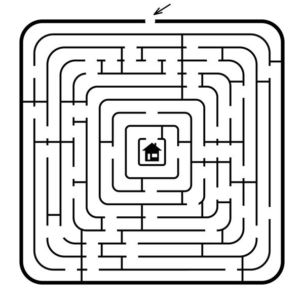Labyrinth — Stock Vector