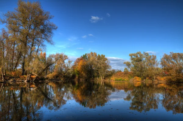 Осінні кольори — стокове фото