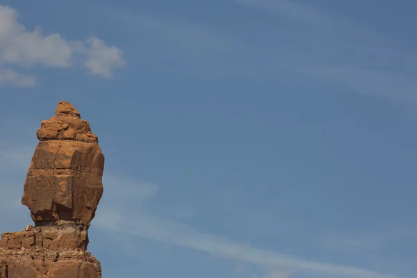 Red Rock Formations Valley of the Gods — Stock Photo, Image