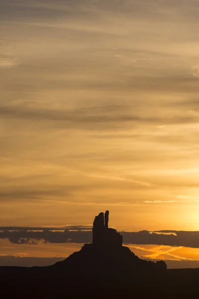 Monumento vale paisagem — Fotografia de Stock