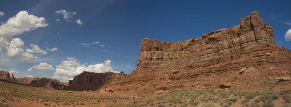 Red Rock Formations Valle de los Dioses — Foto de Stock