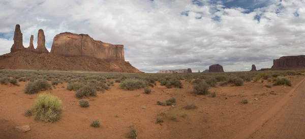 Monument valley landskapet — Stockfoto