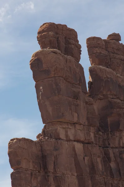 Red Rock Formations Valle de los Dioses — Foto de Stock