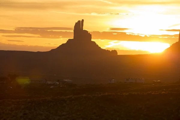 Monument valley landskapet — Stockfoto