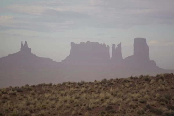 Monumento Valle Paisaje — Foto de Stock