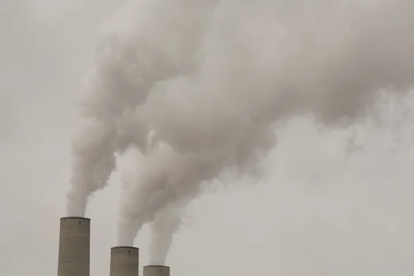 Industrial chimneys in the Arizona — Stock Photo, Image