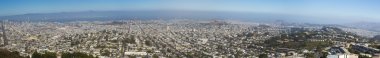san francisco panoramik görünüm