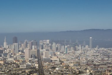 san francisco panoramik görünüm