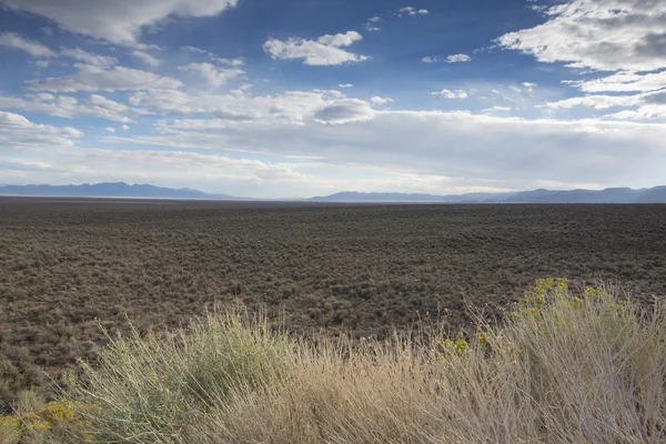 Ladscape on the Nevada highway 50 — Stock Photo, Image