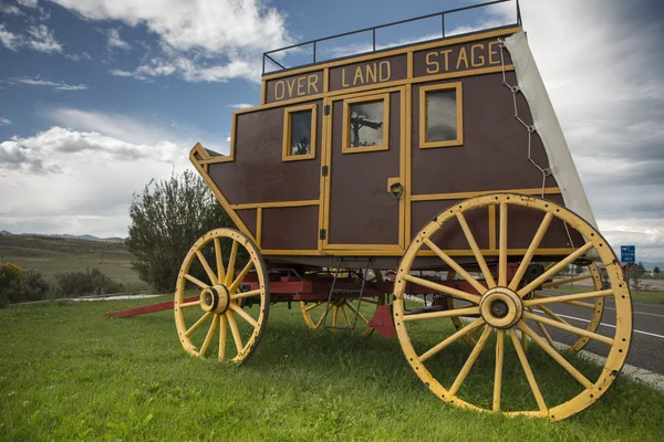 Wild West covered wagon — Stock Photo, Image