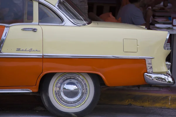 Detalle coche Vintage — Foto de Stock