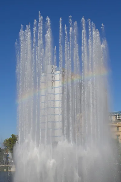 Bellagio fontäner, las vegas — Stockfoto