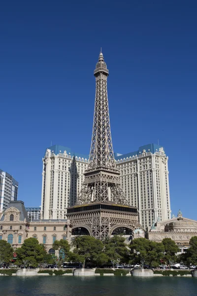 Paris Las Vegas Stock Picture