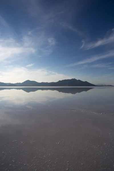 Bonneville Salt Flats International Speedway — Stock Photo, Image