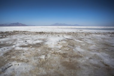 Bonneville tuz daireler Dağları ile