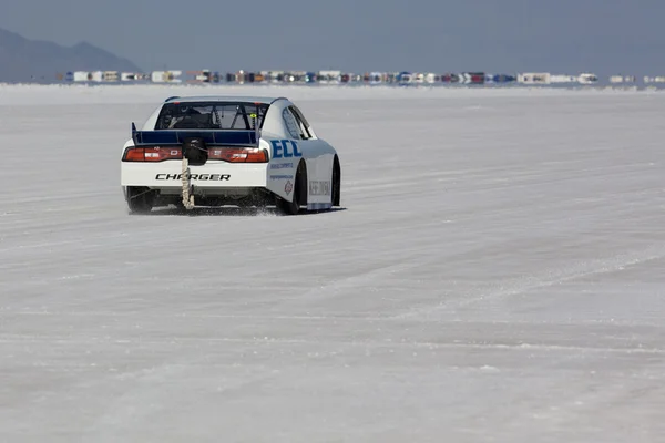 Salt lake, ut - Eylül 8: ayrıntı görünümü bir Tanımlanamayan raci — Stok fotoğraf