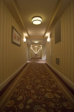 Hotel koridor