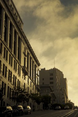 san francisco gün batımında
